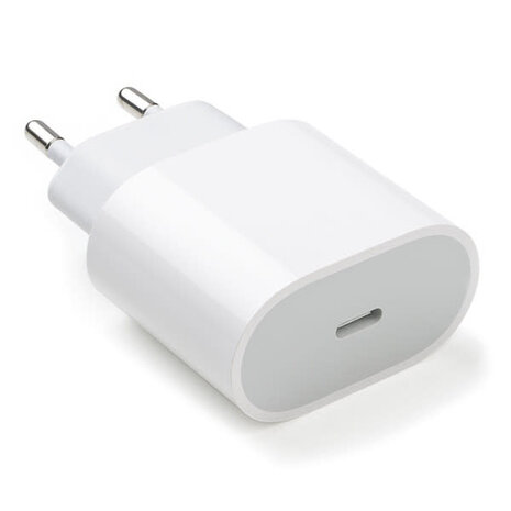 Apple Apple 20W USB-C Power Adapter - Blanc