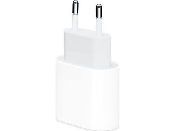 Apple Apple 20W USB-C Power Adapter - Wit