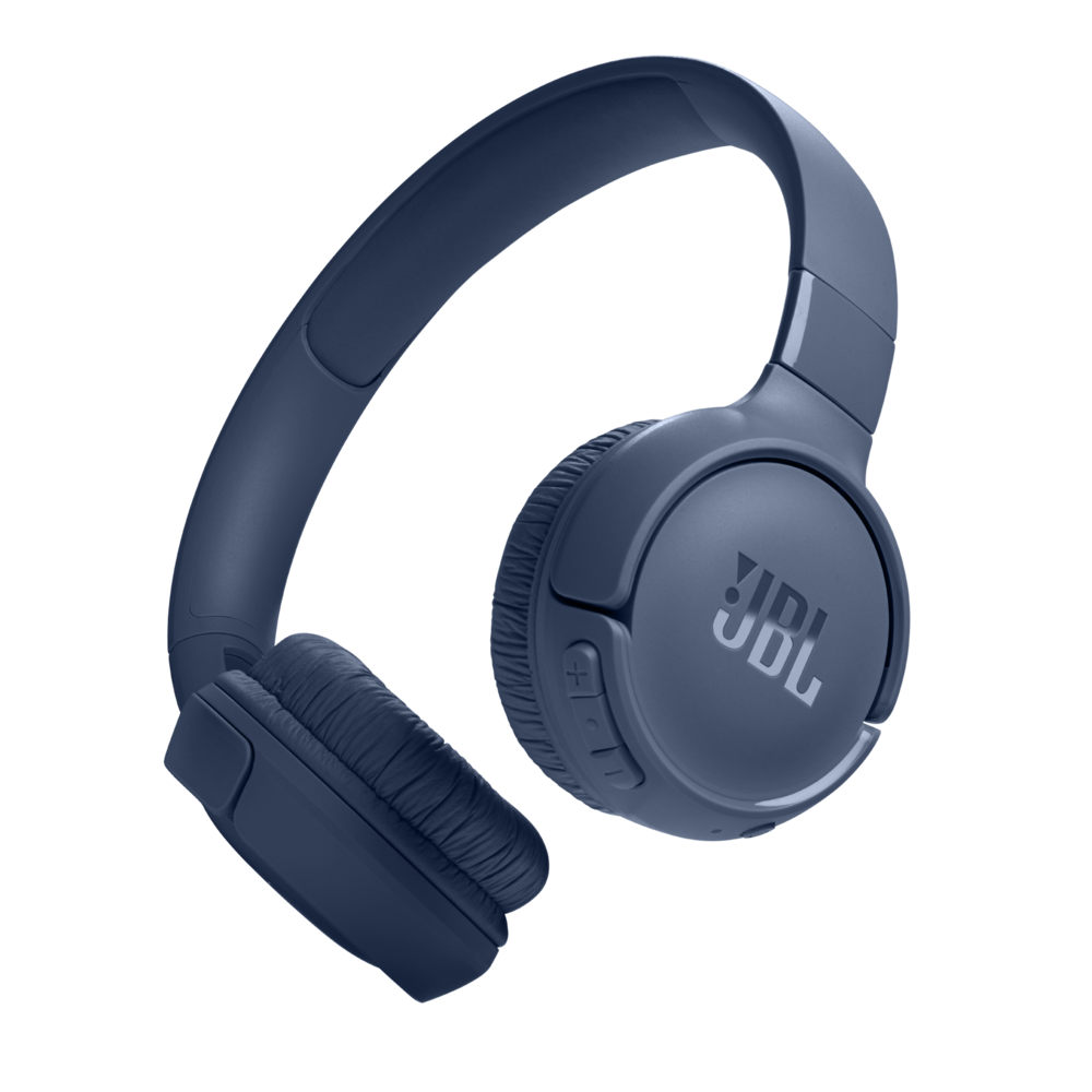 JBL JBL Tune 520BT Wireless On-Ear Headphones - Bleu
