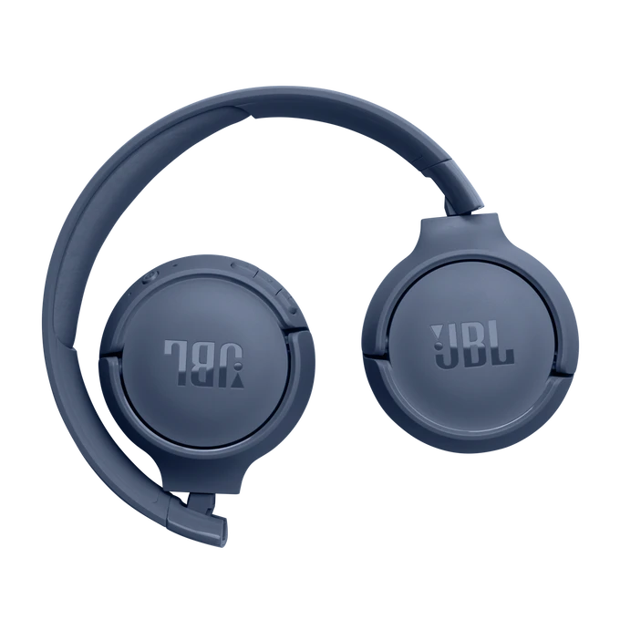 JBL JBL Tune 520BT Wireless On-Ear Headphones - Blauw, foto 4 van 6