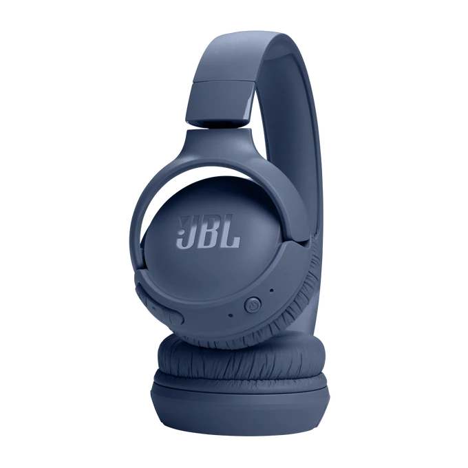 JBL JBL Tune 520BT Wireless On-Ear Headphones - Blauw, foto 5 van 6