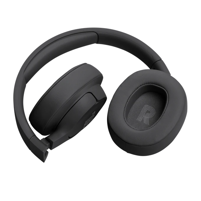 JBL JBL Tune 720BT Wireless On-Ear Headphones - Zwart, foto 4 van 6