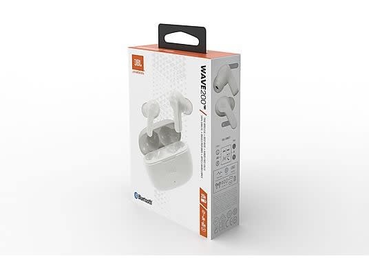 JBL JBL Wave 200 TWS Earbuds - Wit, foto 4 van 4