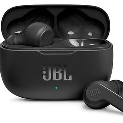 JBL Wave 200 TWS Earbuds - Zwart