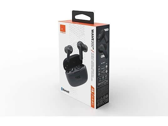 JBL JBL Wave 200 TWS Earbuds - Zwart, foto 5 van 5