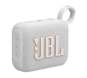 JBL JBL Go 4 Wireless Bluetooth Mini Speaker - Weiß