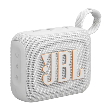JBL JBL Go 4 Wireless Bluetooth Mini Speaker - White