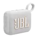 JBL JBL Go 4 Wireless Bluetooth Mini Speaker - Blanc