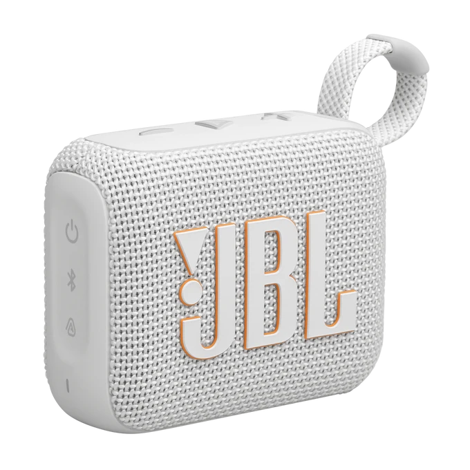 JBL JBL Go 4 Wireless Bluetooth Mini Speaker - Wit