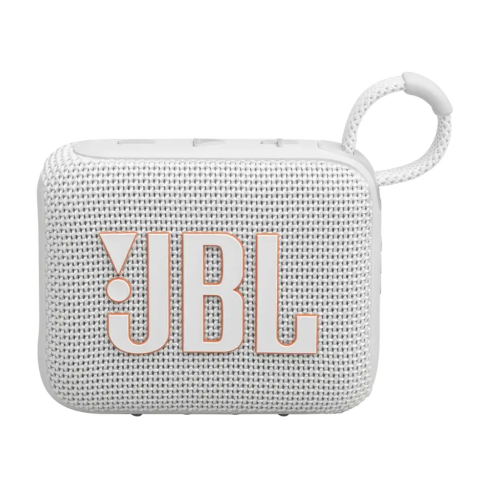 JBL JBL Go 4 Wireless Bluetooth Mini Speaker - Weiß