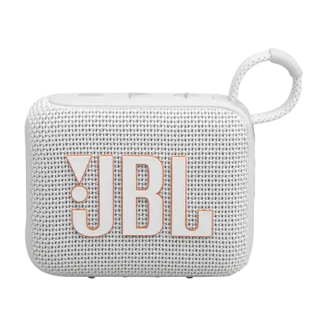 JBL JBL Go 4 Wireless Bluetooth Mini Speaker - Wit