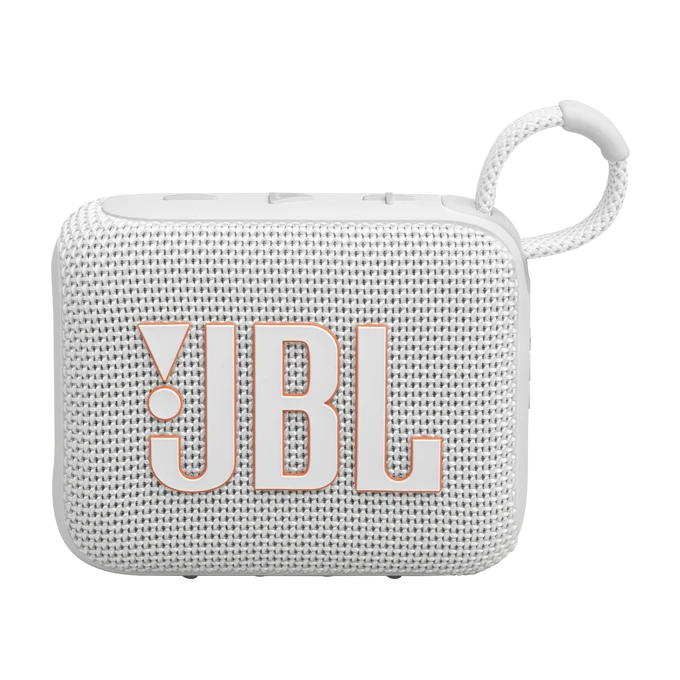 JBL JBL Go 4 Wireless Bluetooth Mini Speaker - Wit, foto 2 van 6