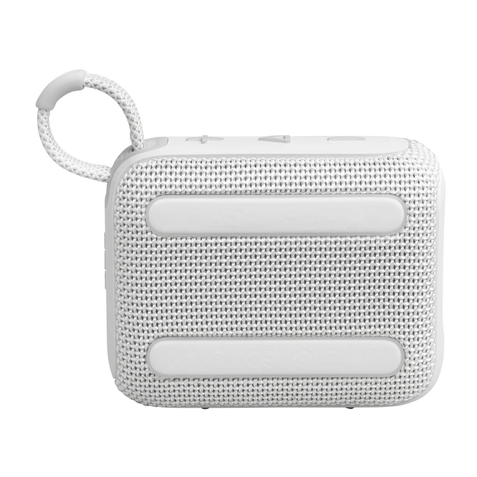 JBL JBL Go 4 Wireless Bluetooth Mini Speaker - Wit, foto 3 van 6