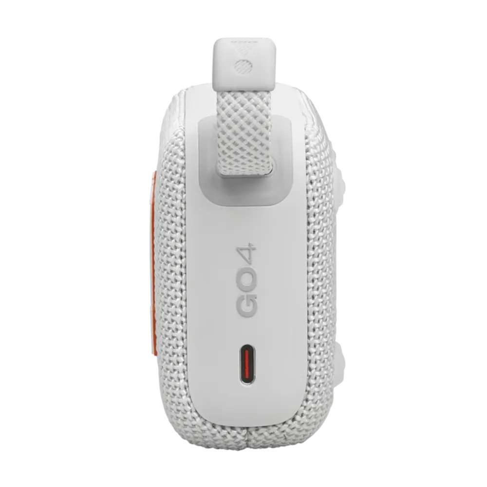 JBL JBL Go 4 Wireless Bluetooth Mini Speaker - White