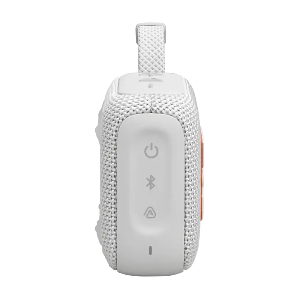 JBL JBL Go 4 Wireless Bluetooth Mini Speaker - Blanc