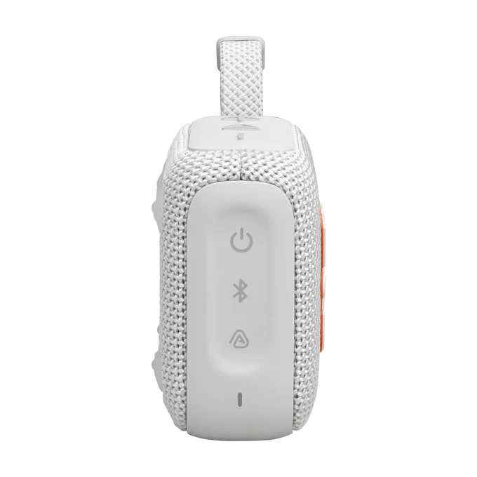 JBL JBL Go 4 Wireless Bluetooth Mini Speaker - Wit, foto 5 van 6
