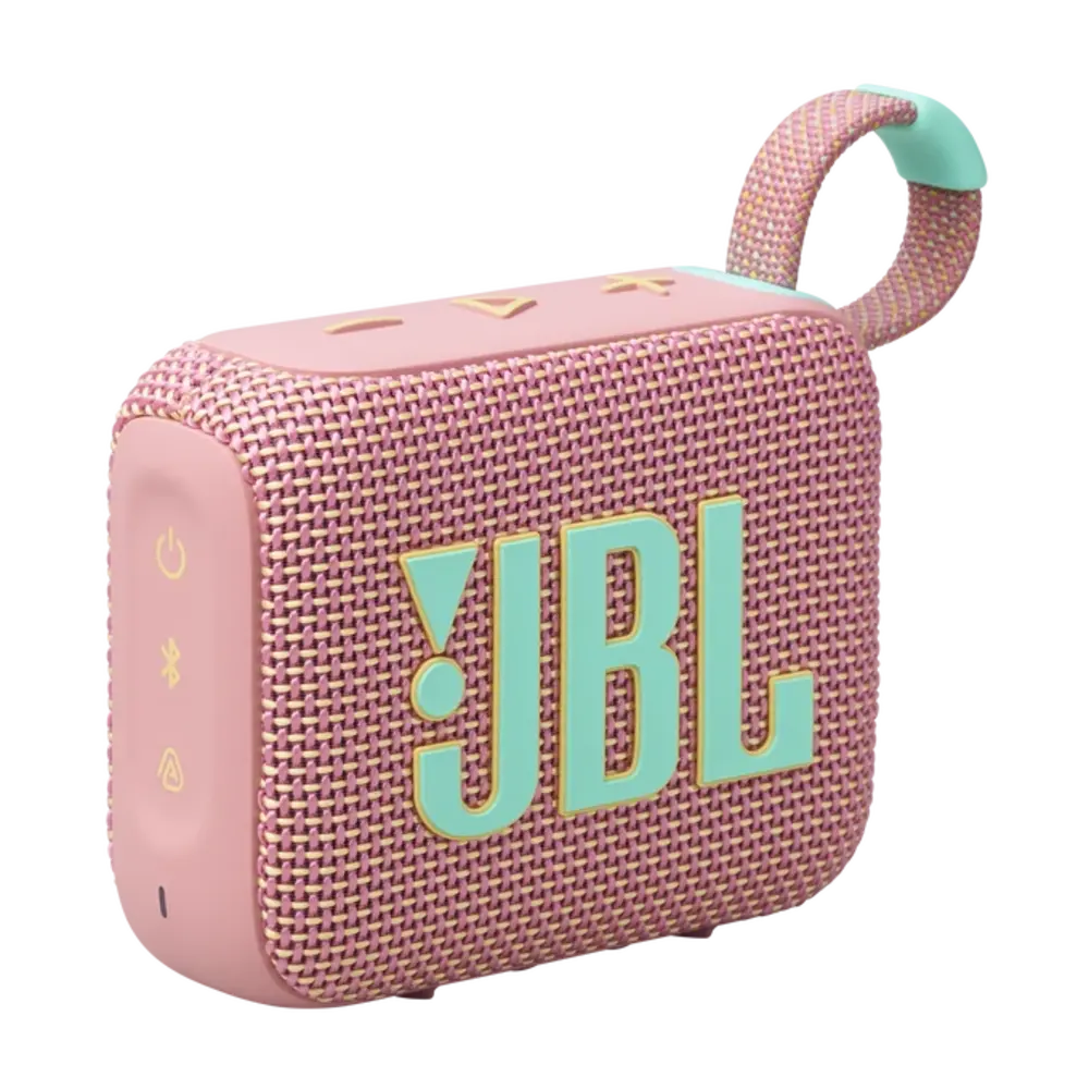 JBL JBL Go 4 Wireless Bluetooth Mini Speaker - Rosa