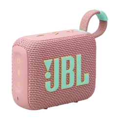 JBL Go 4 Wireless Bluetooth Mini Speaker - Roze