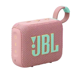 JBL JBL Go 4 Wireless Bluetooth Mini Speaker - Rosa