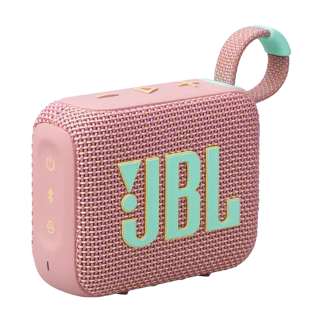 JBL JBL Go 4 Wireless Bluetooth Mini Speaker - Rosa