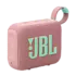 JBL Go 4 Wireless Bluetooth Mini Speaker - Rose