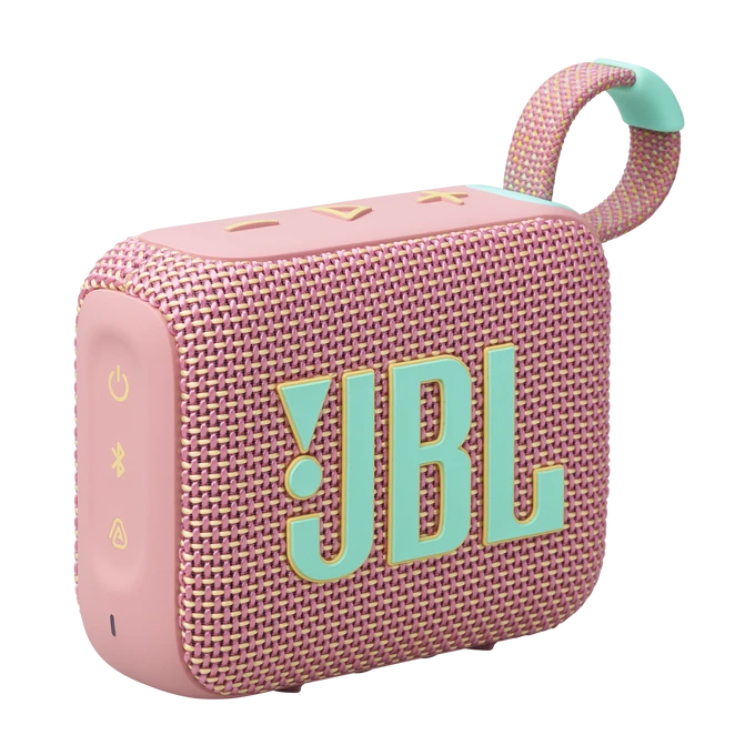 JBL JBL Go 4 Wireless Bluetooth Mini Speaker - Roze