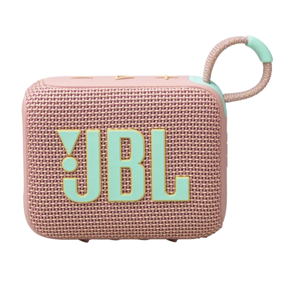 JBL JBL Go 4 Wireless Bluetooth Mini Speaker - Roze