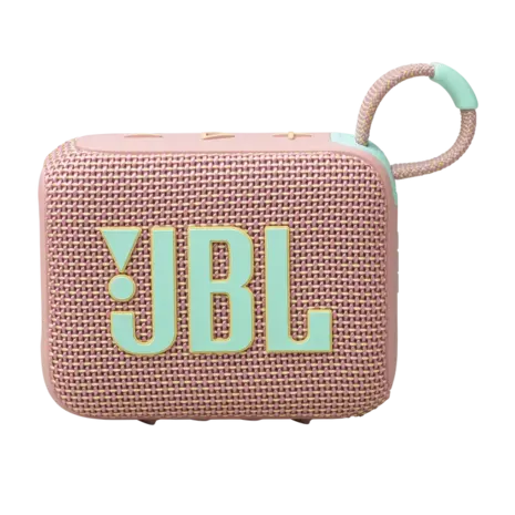 JBL JBL Go 4 Wireless Bluetooth Mini Speaker - Rosa