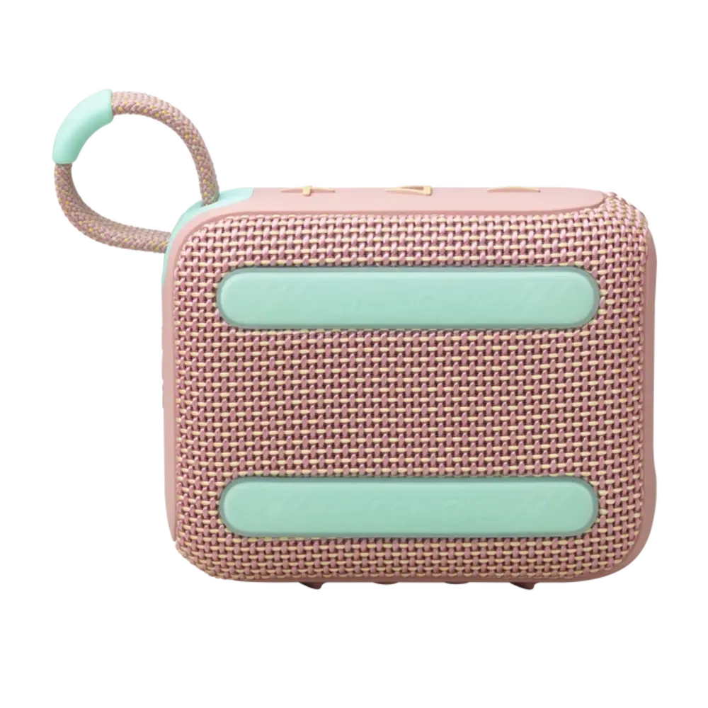 JBL JBL Go 4 Wireless Bluetooth Mini Speaker - Rose