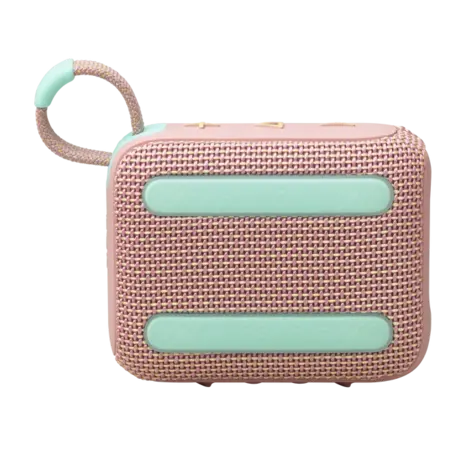JBL JBL Go 4 Wireless Bluetooth Mini Speaker - Rose