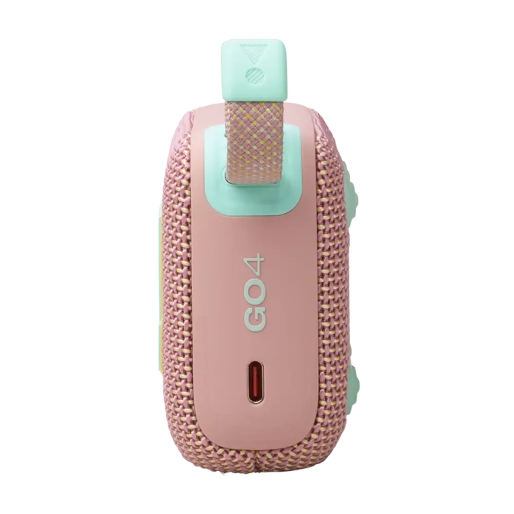 JBL JBL Go 4 Wireless Bluetooth Mini Speaker - Rosa