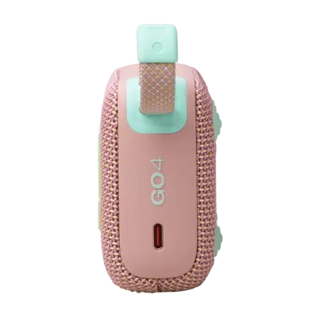 JBL JBL Go 4 Wireless Bluetooth Mini Speaker - Rose