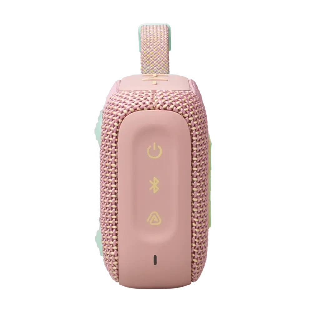 JBL JBL Go 4 Wireless Bluetooth Mini Speaker - Rose