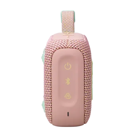 JBL JBL Go 4 Wireless Bluetooth Mini Speaker - Rose