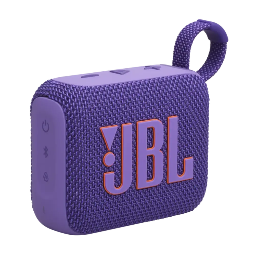 JBL JBL Go 4 Wireless Bluetooth Mini Speaker - Violet