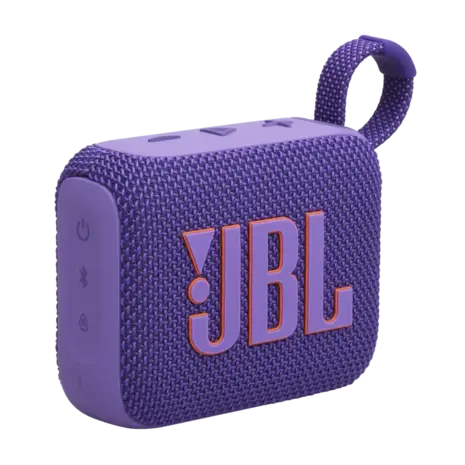 JBL JBL Go 4 Wireless Bluetooth Mini Speaker - Paars
