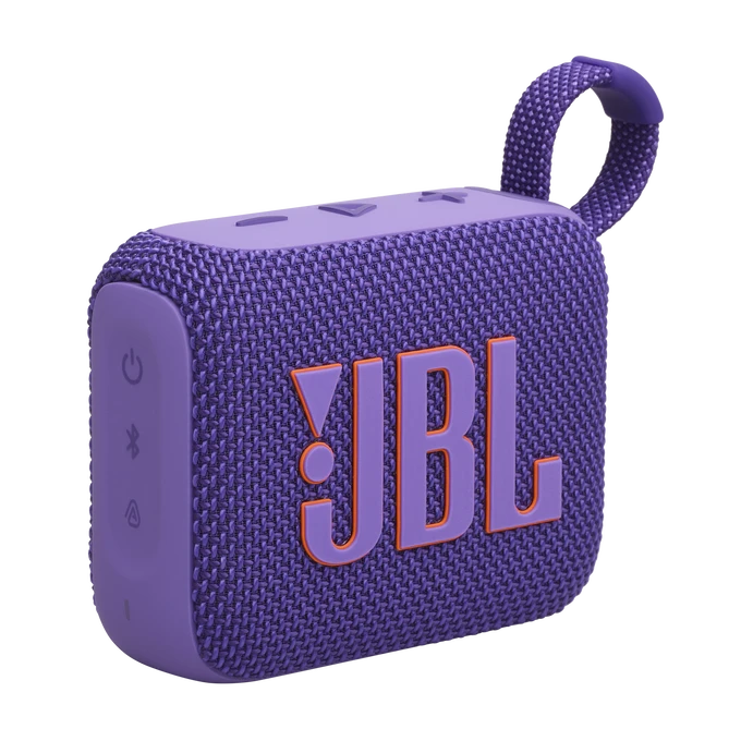 JBL JBL Go 4 Wireless Bluetooth Mini Speaker - Paars