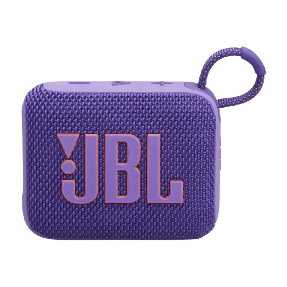 JBL JBL Go 4 Wireless Bluetooth Mini Speaker - Paars