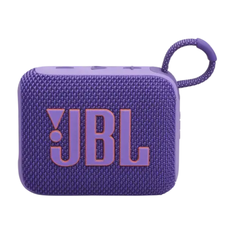 JBL JBL Go 4 Wireless Bluetooth Mini Speaker - Purple