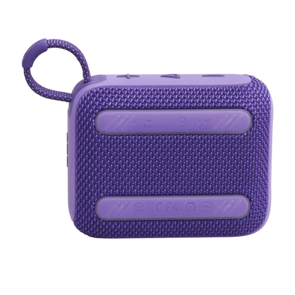 JBL JBL Go 4 Wireless Bluetooth Mini Speaker - Paars