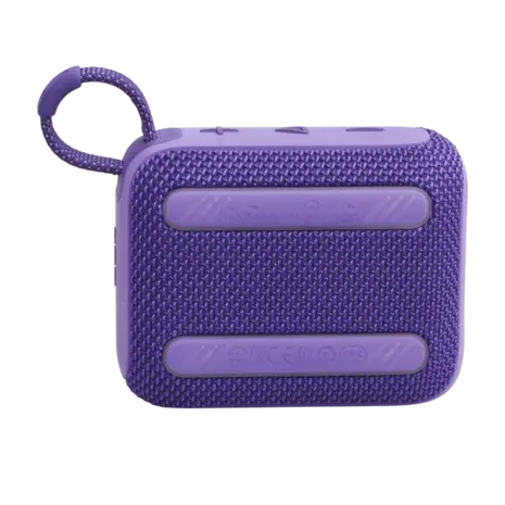JBL JBL Go 4 Wireless Bluetooth Mini Speaker - Purple
