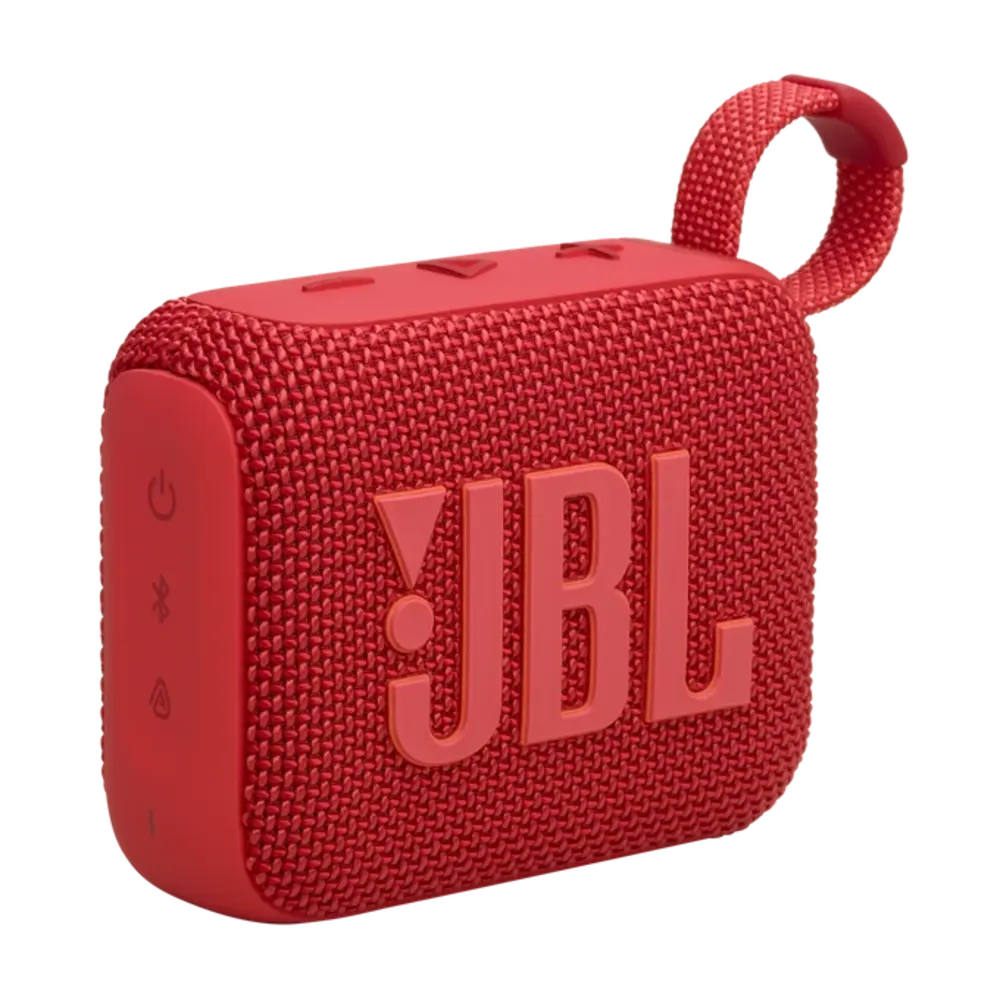 JBL JBL Go 4 Wireless Bluetooth Mini Speaker - Rot