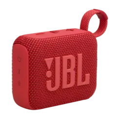 JBL Go 4 Wireless Bluetooth Mini Speaker - Rood