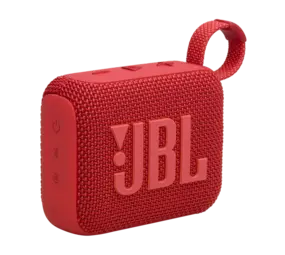 JBL JBL Go 4 Wireless Bluetooth Mini Speaker - Rot