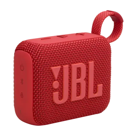 JBL JBL Go 4 Wireless Bluetooth Mini Speaker - Rood