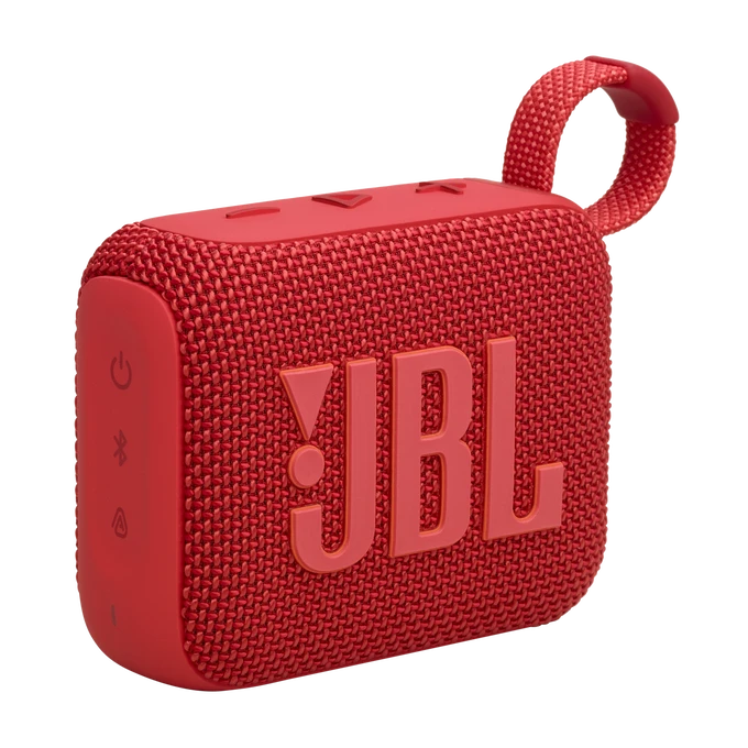 JBL JBL Go 4 Wireless Bluetooth Mini Speaker - Rood