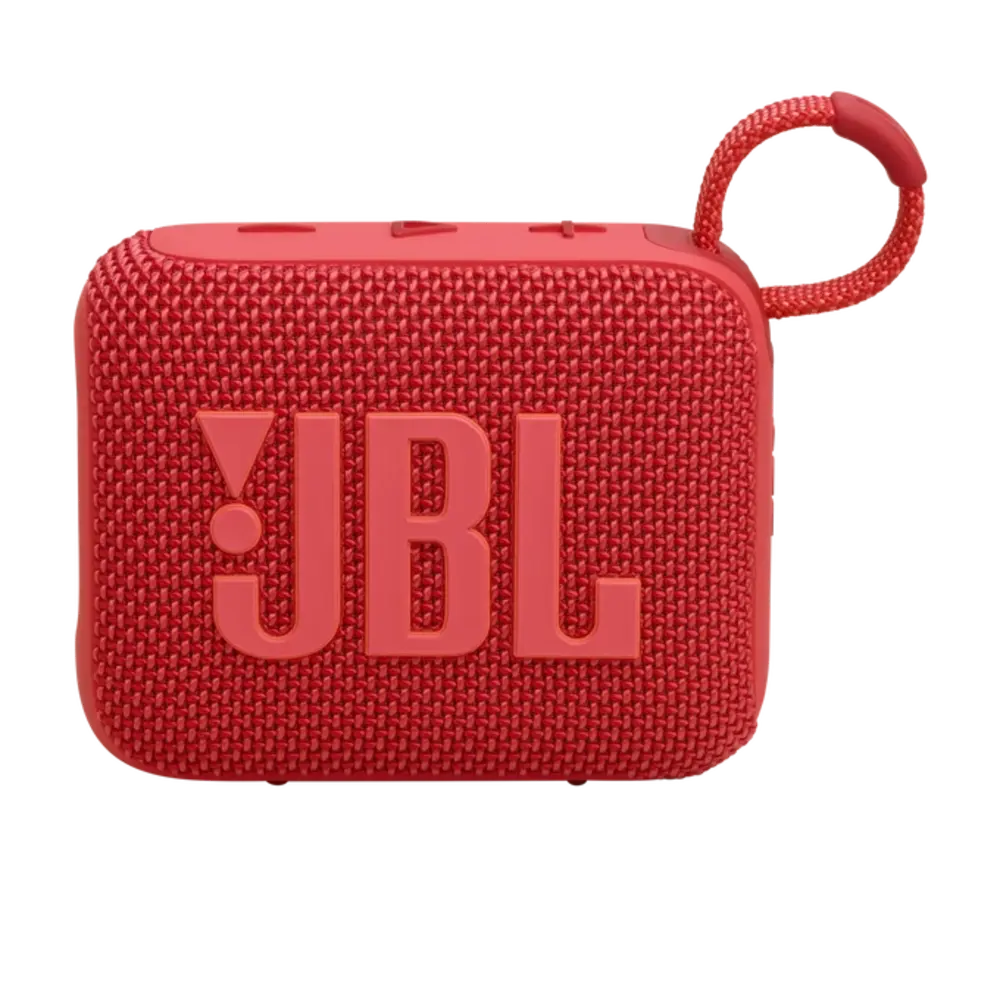 JBL JBL Go 4 Wireless Bluetooth Mini Speaker - Red
