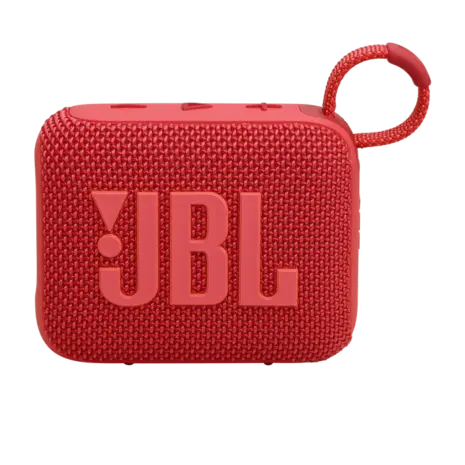 JBL JBL Go 4 Wireless Bluetooth Mini Speaker - Red