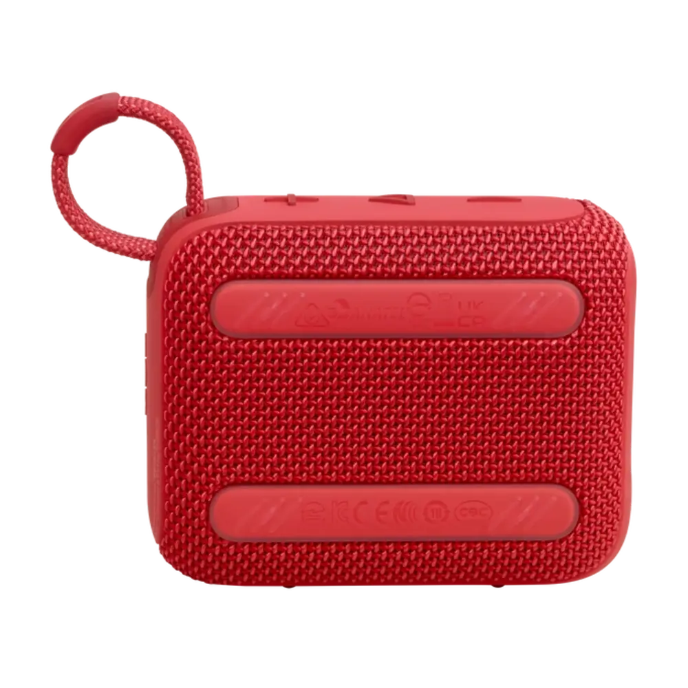 JBL JBL Go 4 Wireless Bluetooth Mini Speaker - Rood