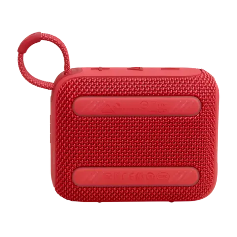 JBL JBL Go 4 Wireless Bluetooth Mini Speaker - Rood